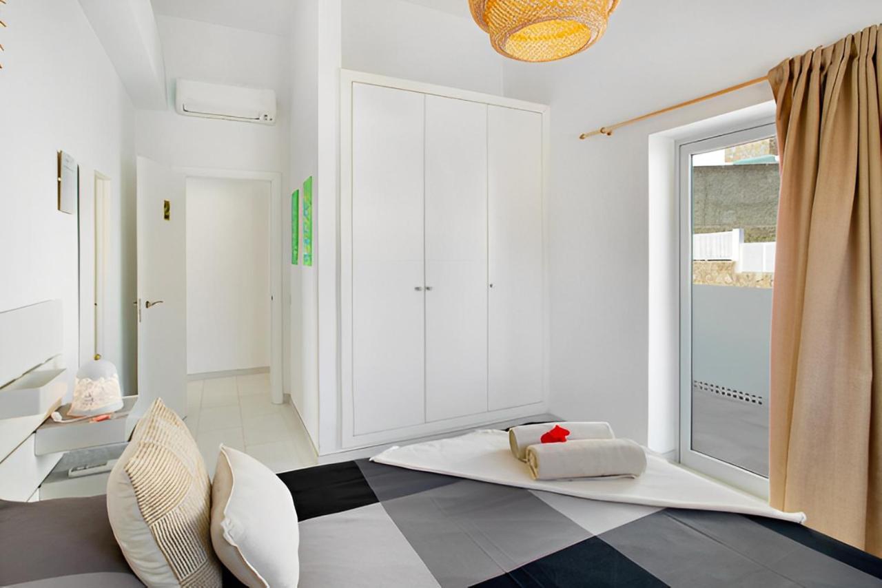 Dream Villa With Heated Pool, Rooftop & Ocean Views Mogan Exterior photo